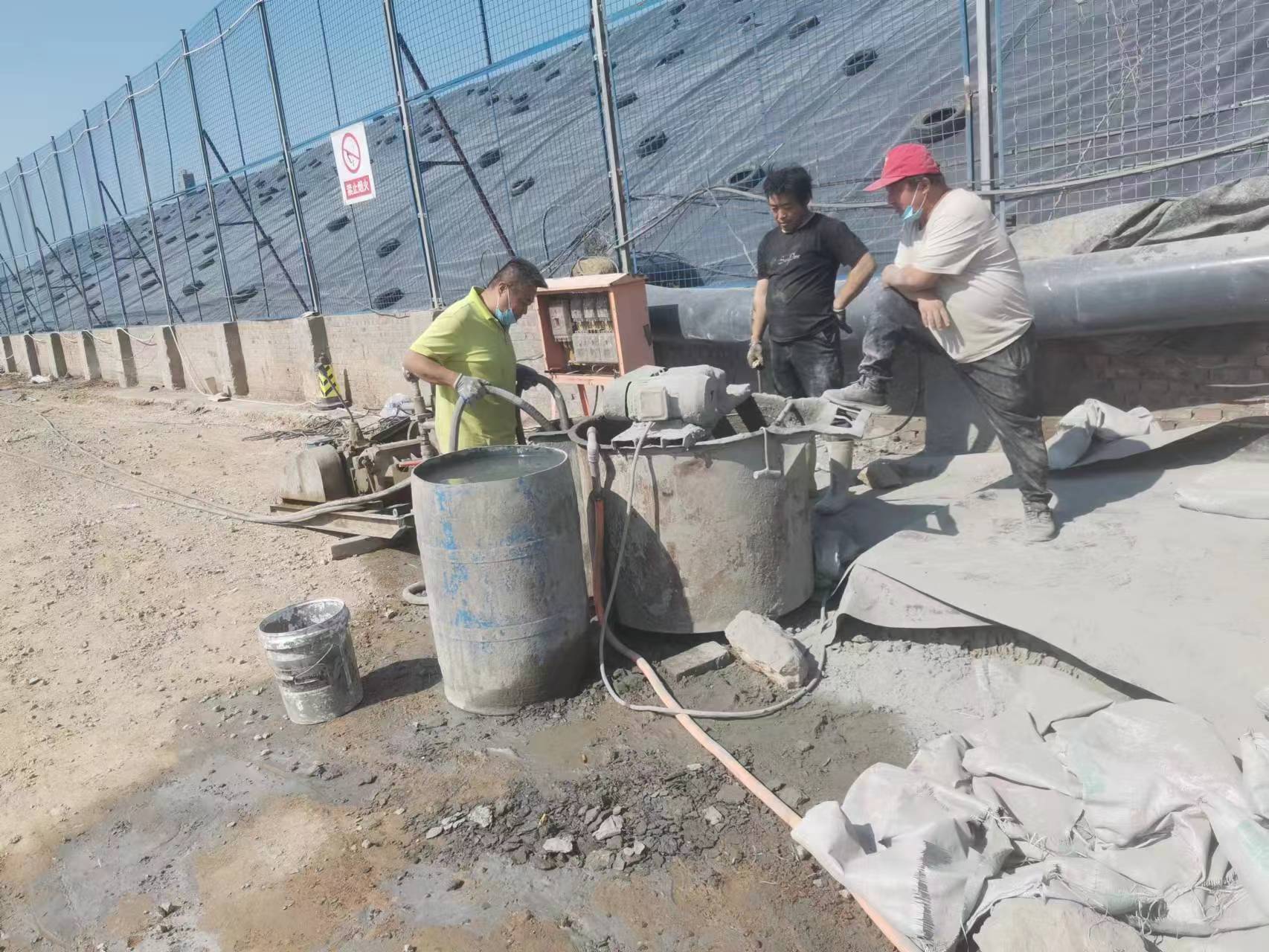 雄县袖阀管注浆