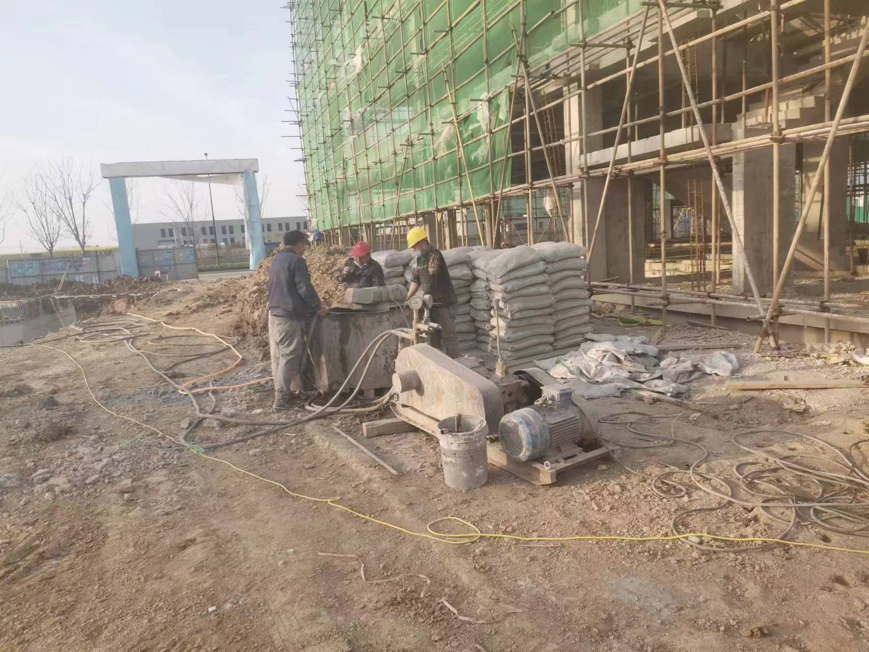 雄县地基基础注浆加固的要求有哪些