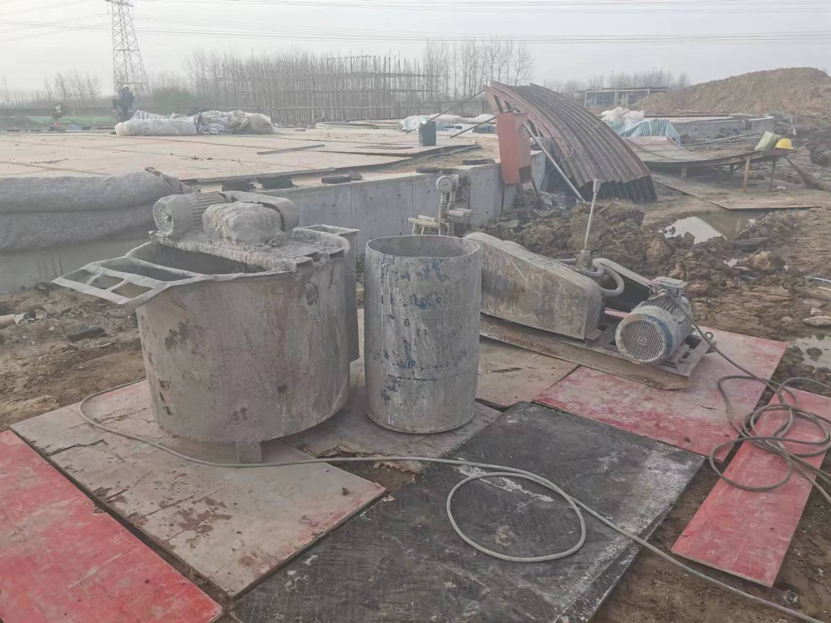 雄县回填土注浆