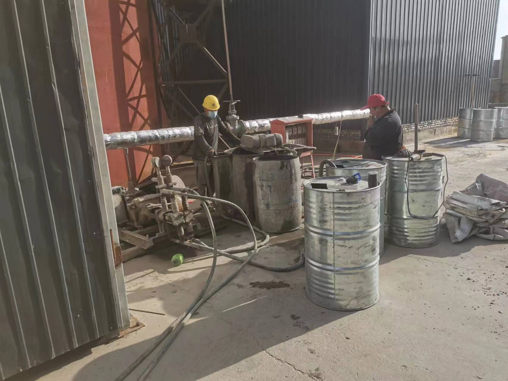 雄县隧道压浆施工工艺!